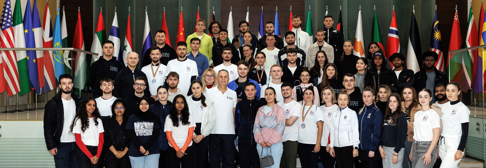 Maratonul USMF „80 de ani – 80 km”