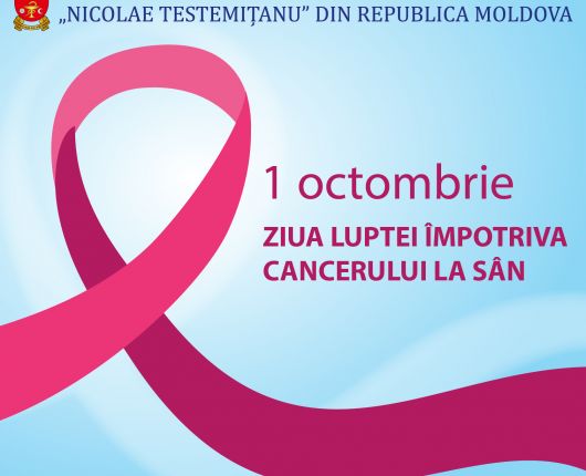 Ziua luptei împotriva cancerului de sân